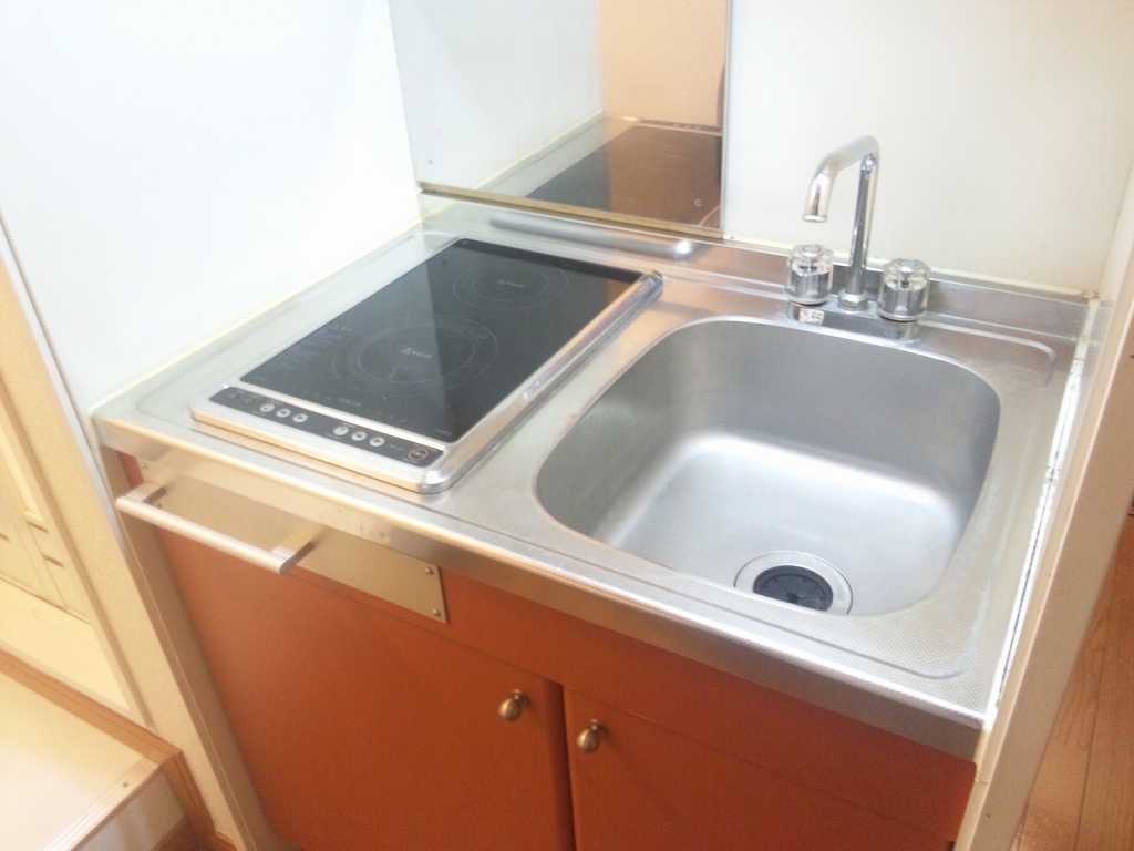 レオパレスウエスト羽生 キッチン