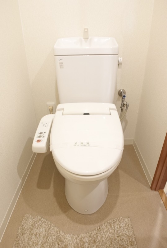 グレイスコート志村三丁目2階 トイレ