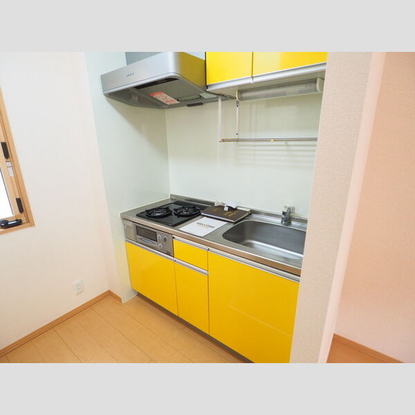 フラットFK システムキッチン(2口コンロ)