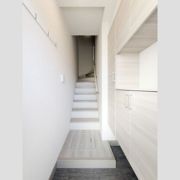 グラースK205号室 玄関