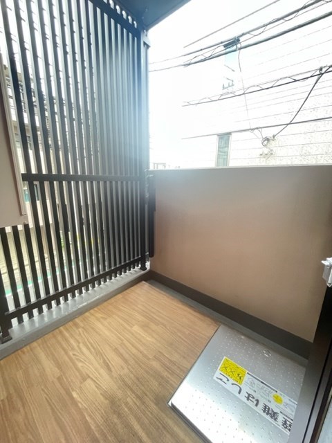 レジディア西小山2階 バルコニー