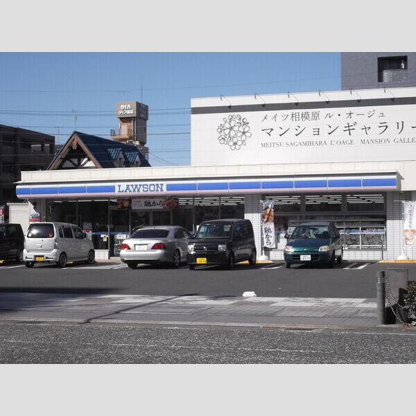 レフィナード203号室 ローソンさがみ夢大通り店