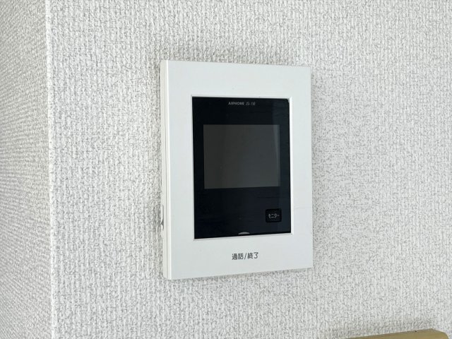 ヴィラ国分寺104号室 セキュリティ