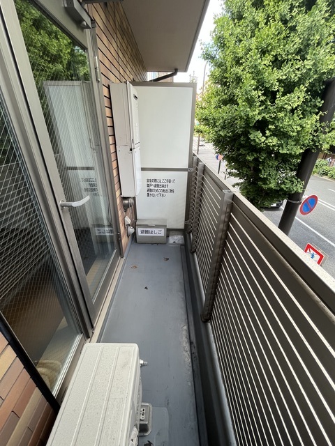 レジェンド東大前 バルコニー