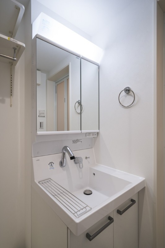 ｒｏｂｏｔ　ｈｏｍｅ　蒲生 洗面