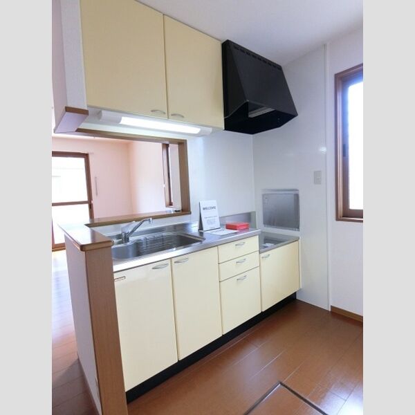 第2サニーサイト103号室 対面キッチン