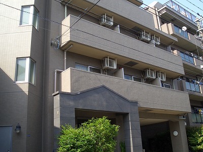 ロイヤルアメニティー南馬込504号室 外観