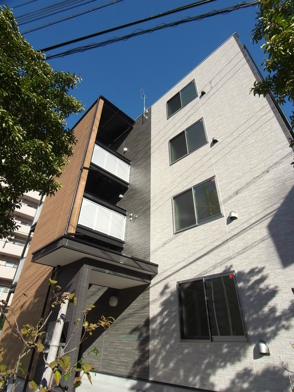 リブリ・立石3階 外観