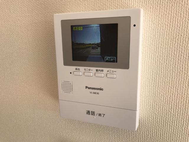 ミル・デュー泉202号室 カメラ付インターホン（イメージ）