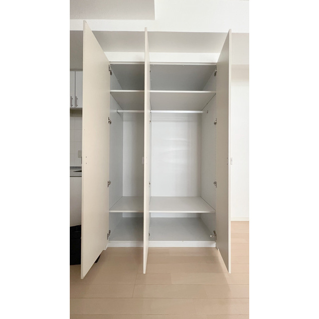 ファミール新宿グランスイートタワー クローゼット