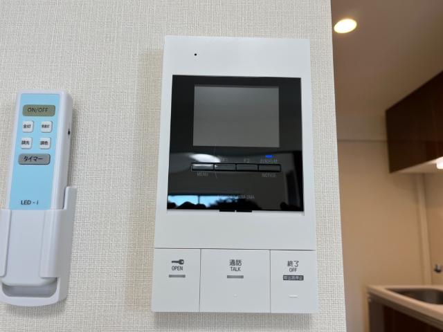 ゼフィール カメラ付インターホン