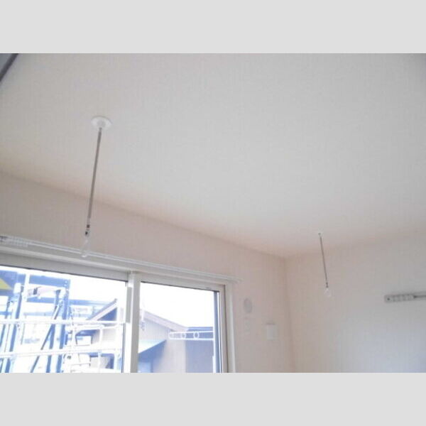 ひよどりパーク　A101号室 室内物干し