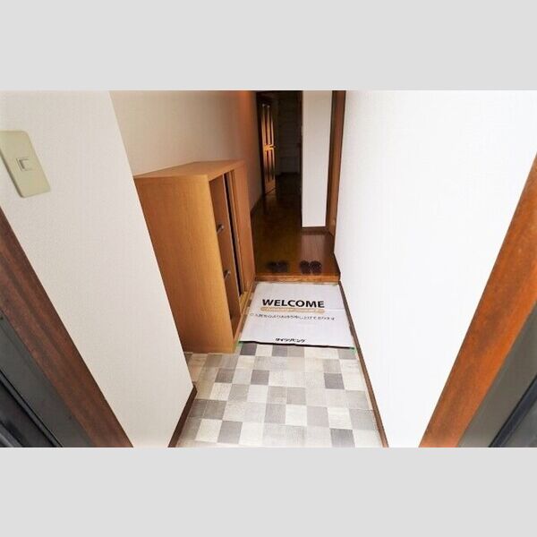 パインツリーコート305号室 玄関　シューズボックスあり