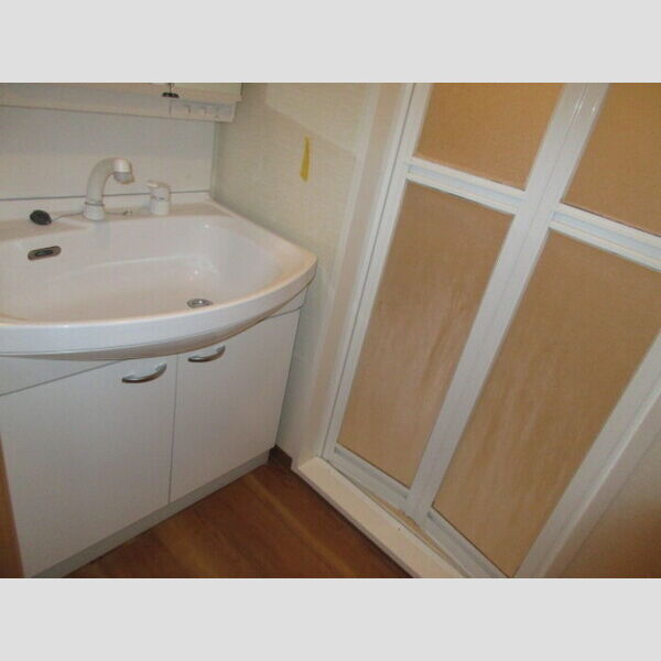 Weave205号室 洗面所