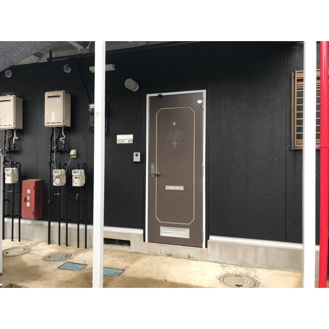 グランデュール萩園 玄関