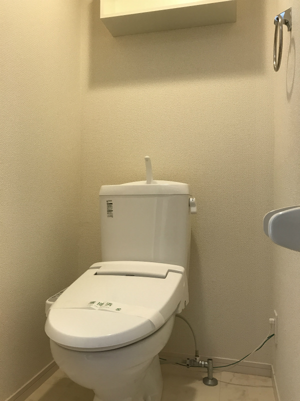 リブリ・サンヴィレッジ243階 トイレ