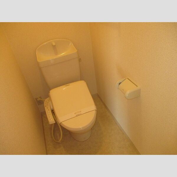 Carinopensee202号室 トイレ