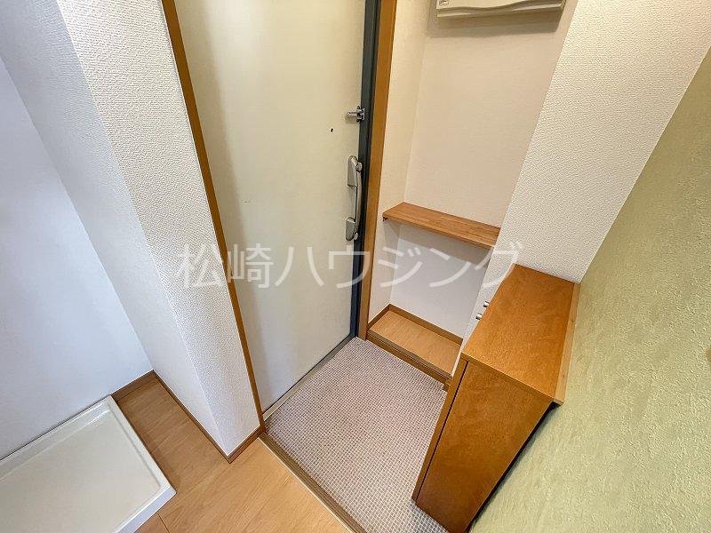 ファイン 玄関