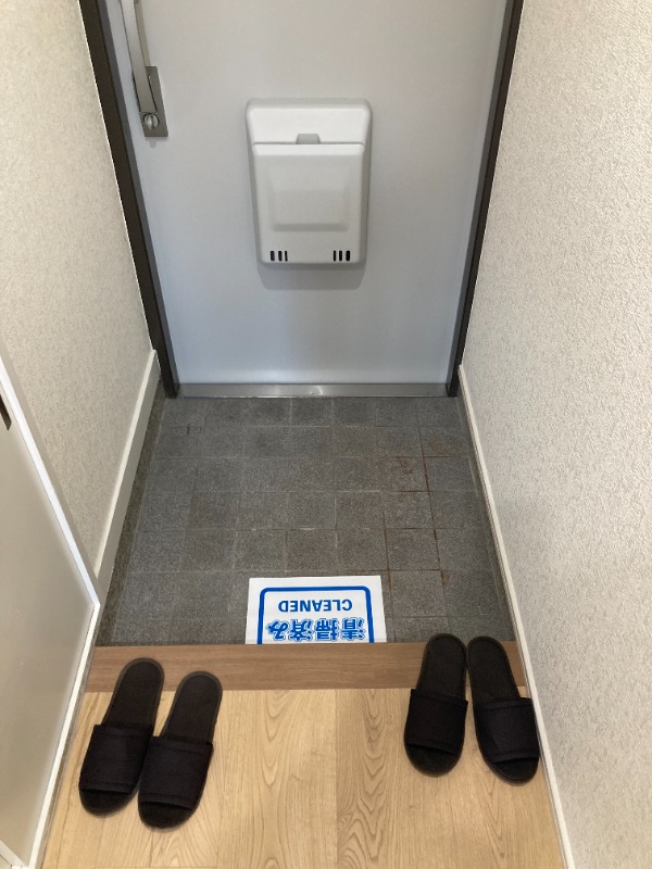 小豆沢ローズハイム3階 玄関