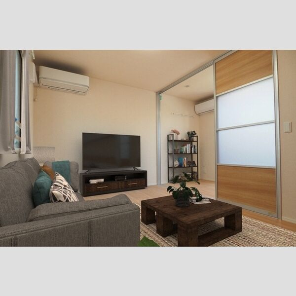 D-room港北203号室 LDK(内装品はイメージとなります。)