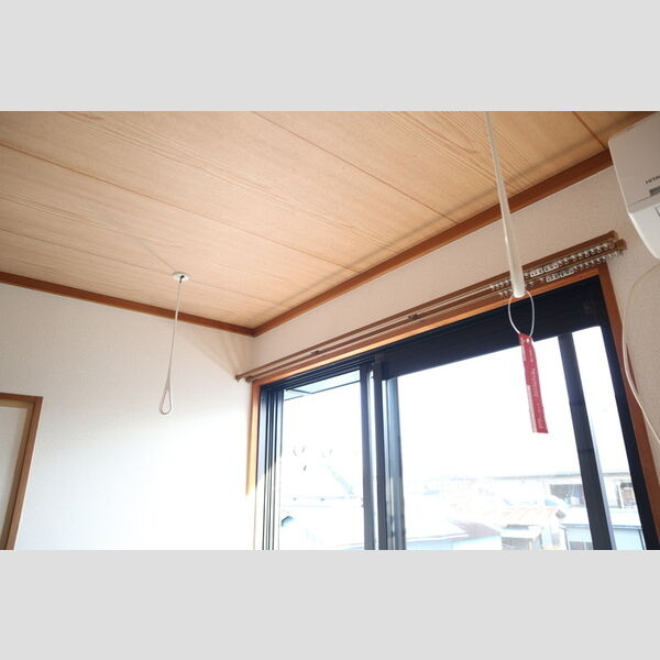 クレールK201号室 室内物干し