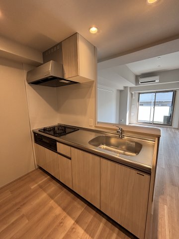 グランディアラフィーネ0401号室 キッチン