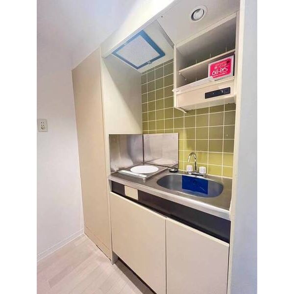 メゾン・ド・アエロスター0102号室 キッチン