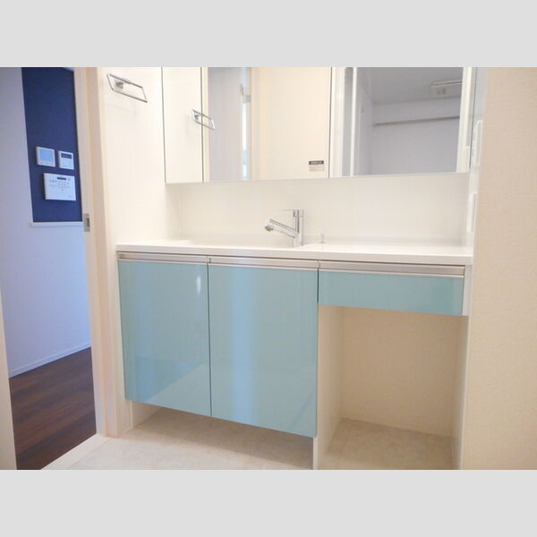 ベルエキップ202号室 洗髪洗面化粧台