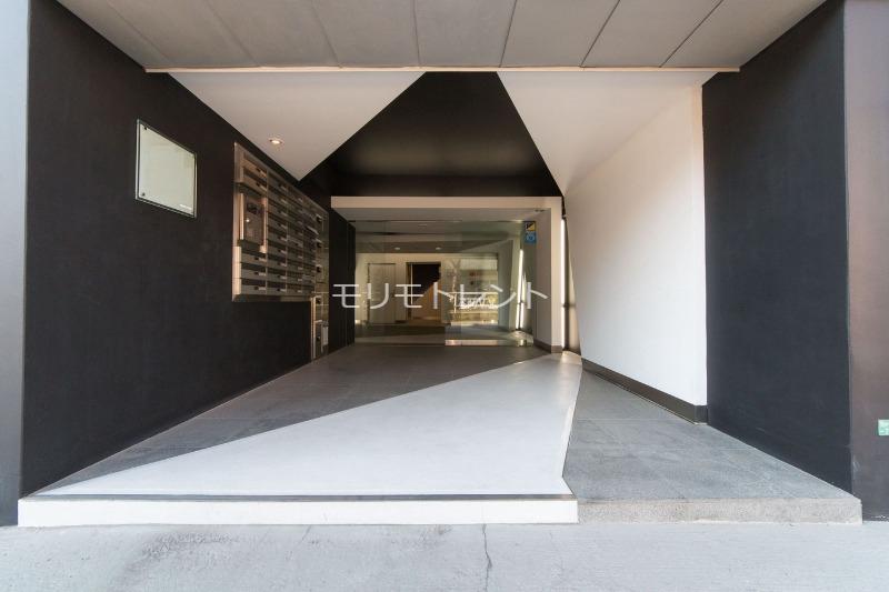 ハンプトン都立大学3階 エントランス