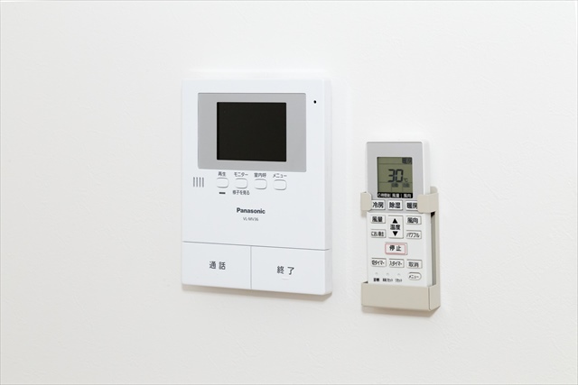 サンティエ袋山1階 ＴＶドアホン