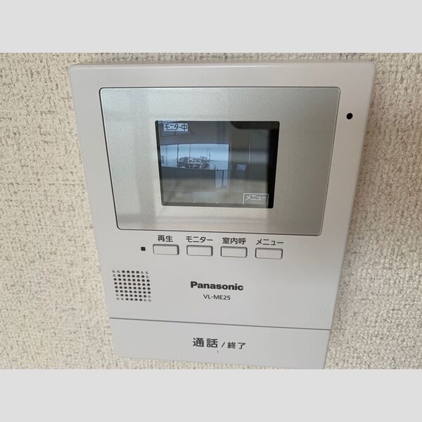 シティーフラット服部2B号室 TVモニターフォン