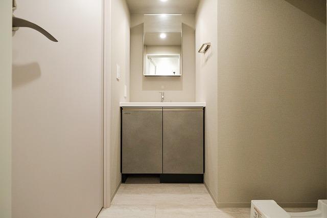 nido MOTOASAKUSA10階 洗面所