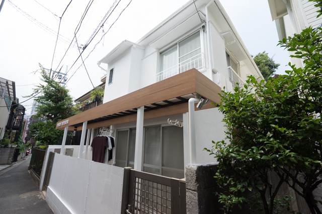 ピソス四谷 外観