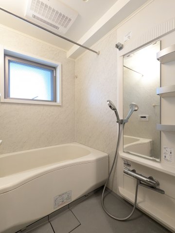 ルクレ初台0403号室 お風呂