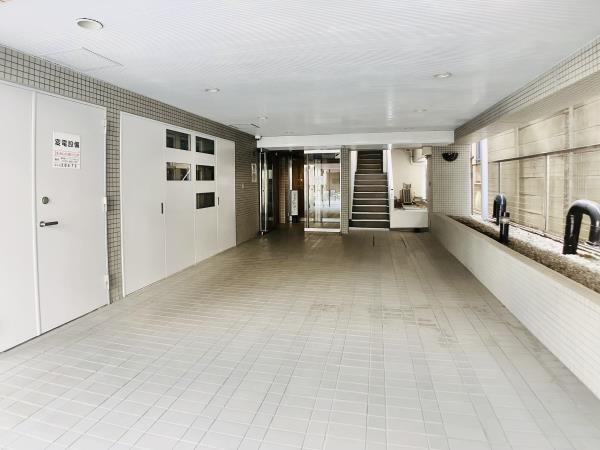 中銀門前仲町マンシオン エントランス