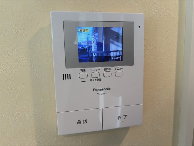 ユナイト金沢八景ハイゼンベルグ201号室 セキュリティ