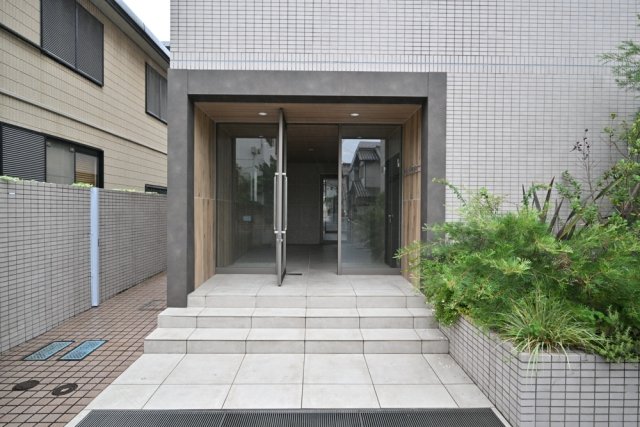 ステラ石神井 エントランス