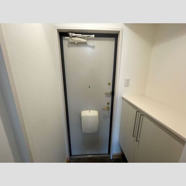 グレイスコート101号室 玄関(室内側)