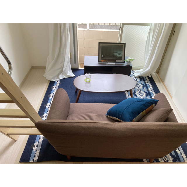 オートハイツ平塚 居室　ロフトより　モデルルーム