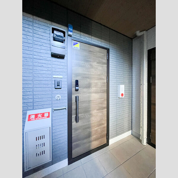 Dアヴァンス東柳田町102号室 玄関