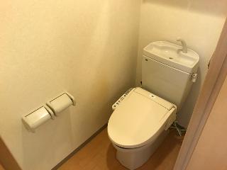 エスポワールシャトー神地 トイレ（イメージ）