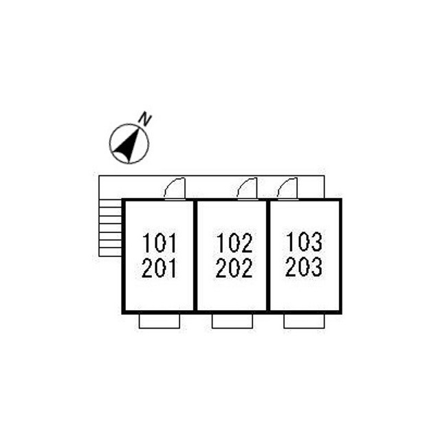 アムール Sen101号室 部屋その他