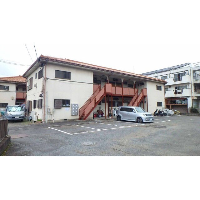 イエローハイツＢ棟の外観画像