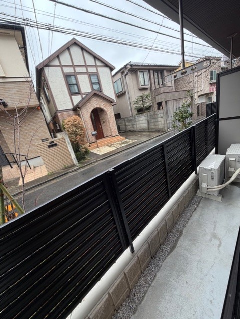 セゾンフォレスト上石神井 バルコニー