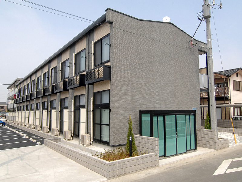 レオパレスリヴェールⅢの外観画像