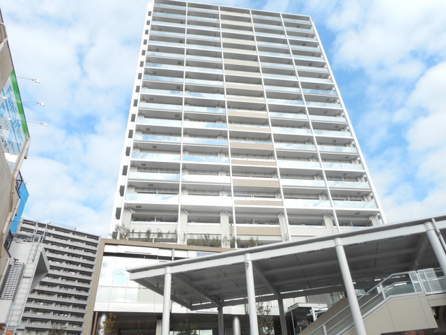プラウドシティ蒲田0811号室 外観