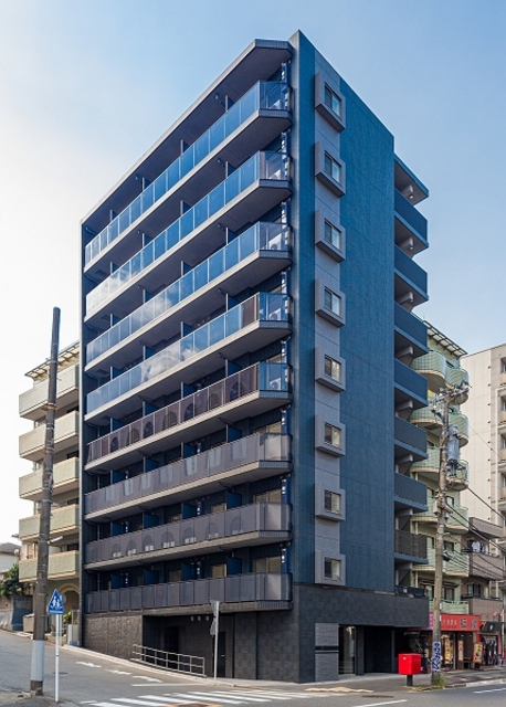 ガーラ・シティ横浜反町2階 外観