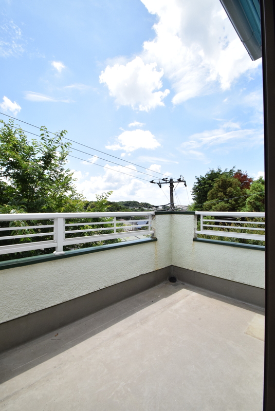 古澤貸家 バルコニー