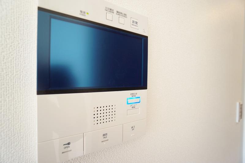 ガリシア森下Ⅴ7階 セキュリティ