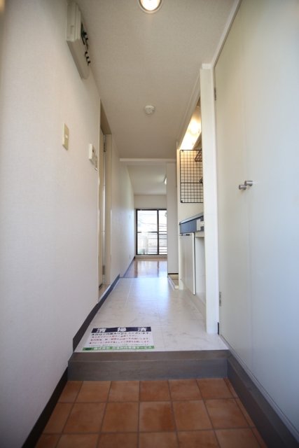 マイステージ上北沢Ⅱ 玄関